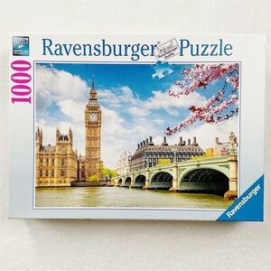 Ravensburger London Houses of Parliament Big Ben 1000-Piece Puzzle